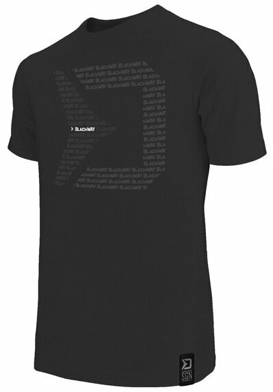 T-shirt Delphin T-shirt BlackWAY - S