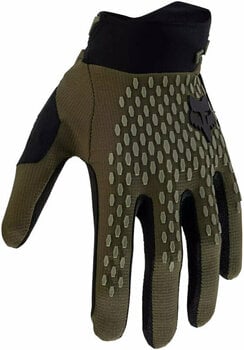 Cyklistické rukavice FOX Defend Glove Olive Green M Cyklistické rukavice - 1