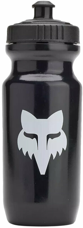 Fietsbidon FOX Head Base 22 Oz Water Bottle Black 650 ml Fietsbidon