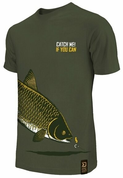 T-Shirt Delphin T-Shirt Catch me! Amur XL