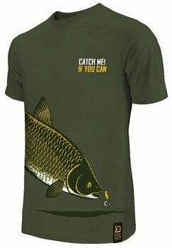 T-Shirt Delphin T-Shirt Catch me! Amur XL - 1