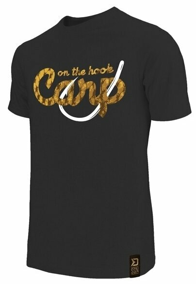 T-shirt Delphin T-shirt CARP on the Hook! - L