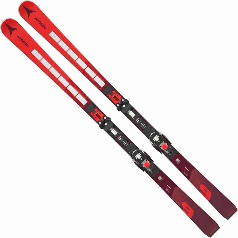 Smuči Atomic Redster G9 Revoshock S + X 12 GW Ski Set 172 cm