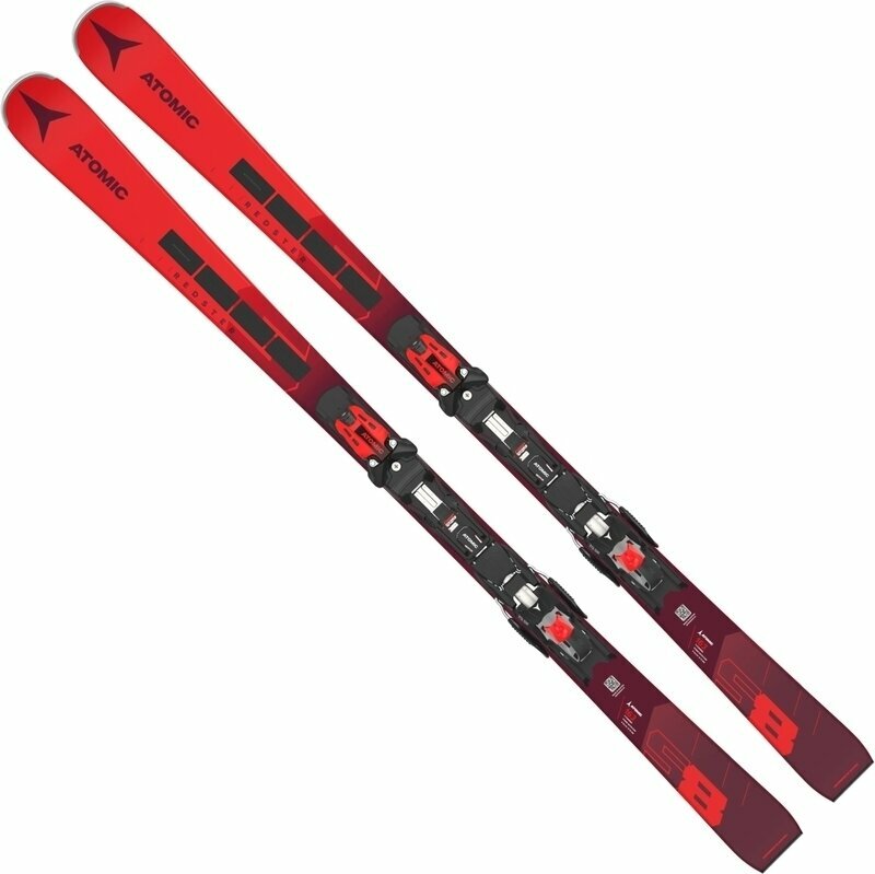 Sci Atomic Redster S8 Revoshock C + X 12 GW Ski Set 163 cm Sci