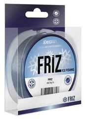 Fiskelina Delphin FRIZ Grey 0,16 mm 150 m 2,4 kg Braid
