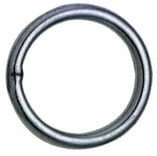 Przelotka kuta, Kółko z pręta, Ucho pokładowe Sailor O - Ring Stainless Steel 4x40 mm