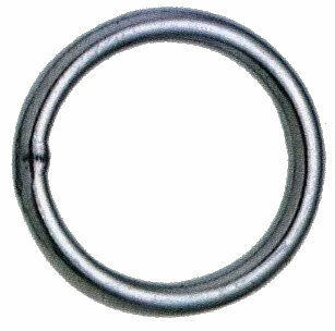 Przelotka kuta, Kółko z pręta, Ucho pokładowe Sailor O - Ring Stainless Steel 4x30 mm