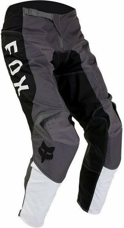 Calças de motocross FOX Youth 180 Nitro Pant Black/Grey 22 Calças de motocross