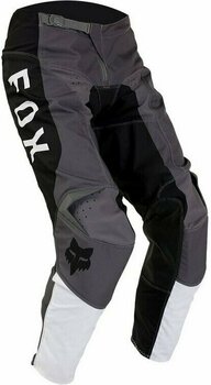Calças de motocross FOX Youth 180 Nitro Pant Black/Grey 28 Calças de motocross - 1