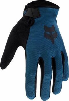 Bike-gloves FOX Ranger Gloves Dark Slate S Bike-gloves - 1