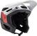 Helme für MTB, Enduro und Freeride: FOX Dropframe Pro Helmet Black/White M Fahrradhelm Fahrradhelm FOX Dropframe Pro Helmet Black/White M Fahrradhelm