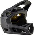 FOX Proframe Matte CE Helmet Matte Black L Capacete de bicicleta