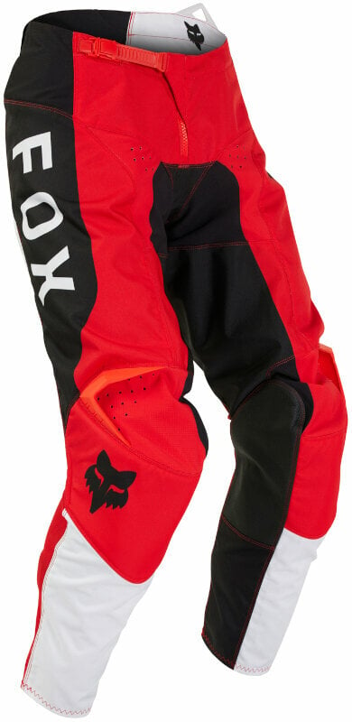 Pantalons de motocross FOX 180 Nitro Pant Fluorescent Red 30 Pantalons de motocross