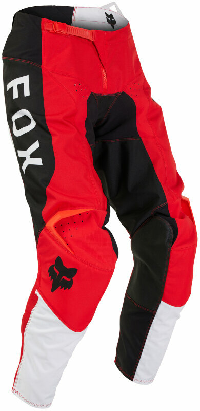 Levně FOX 180 Nitro Pant Fluorescent Red 38 Motokrosové kalhoty