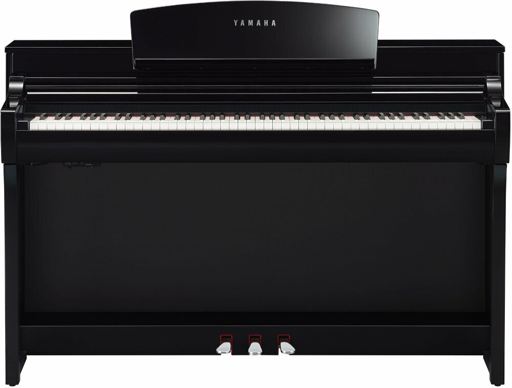 Digitaalinen piano Yamaha CSP-255PE Polished Ebony Digitaalinen piano