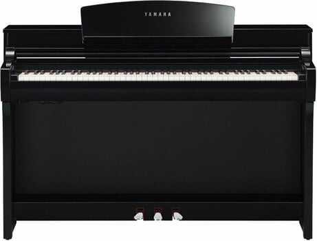 Pianino cyfrowe Yamaha CSP-255PE Polished Ebony Pianino cyfrowe - 1