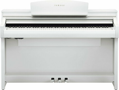Piano digital Yamaha CSP-275WH White Piano digital - 1
