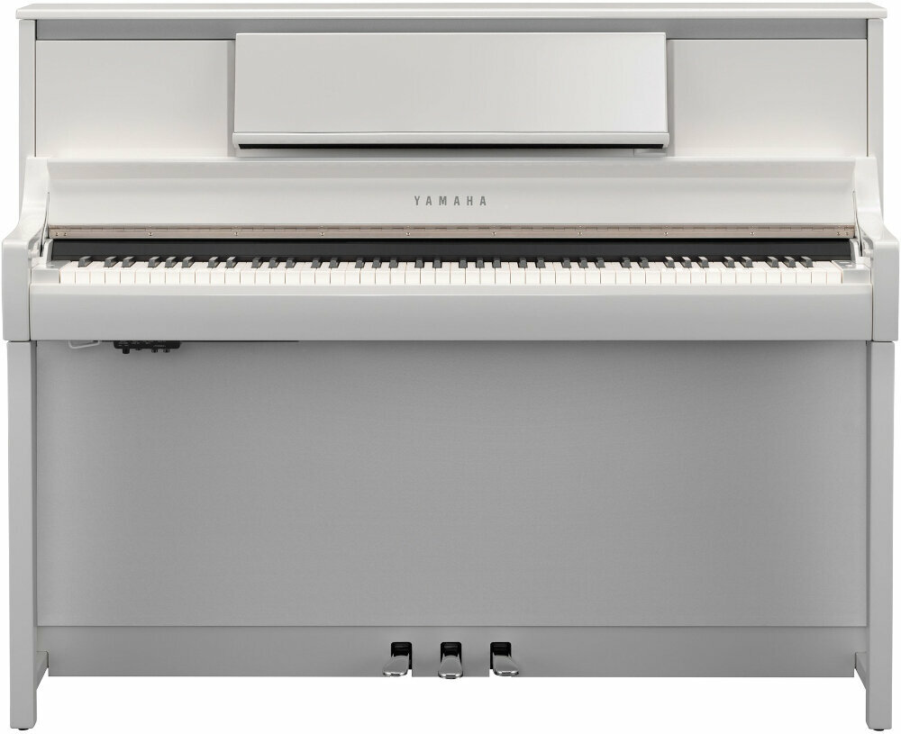 Piano digital Yamaha CSP-295PWH White Piano digital