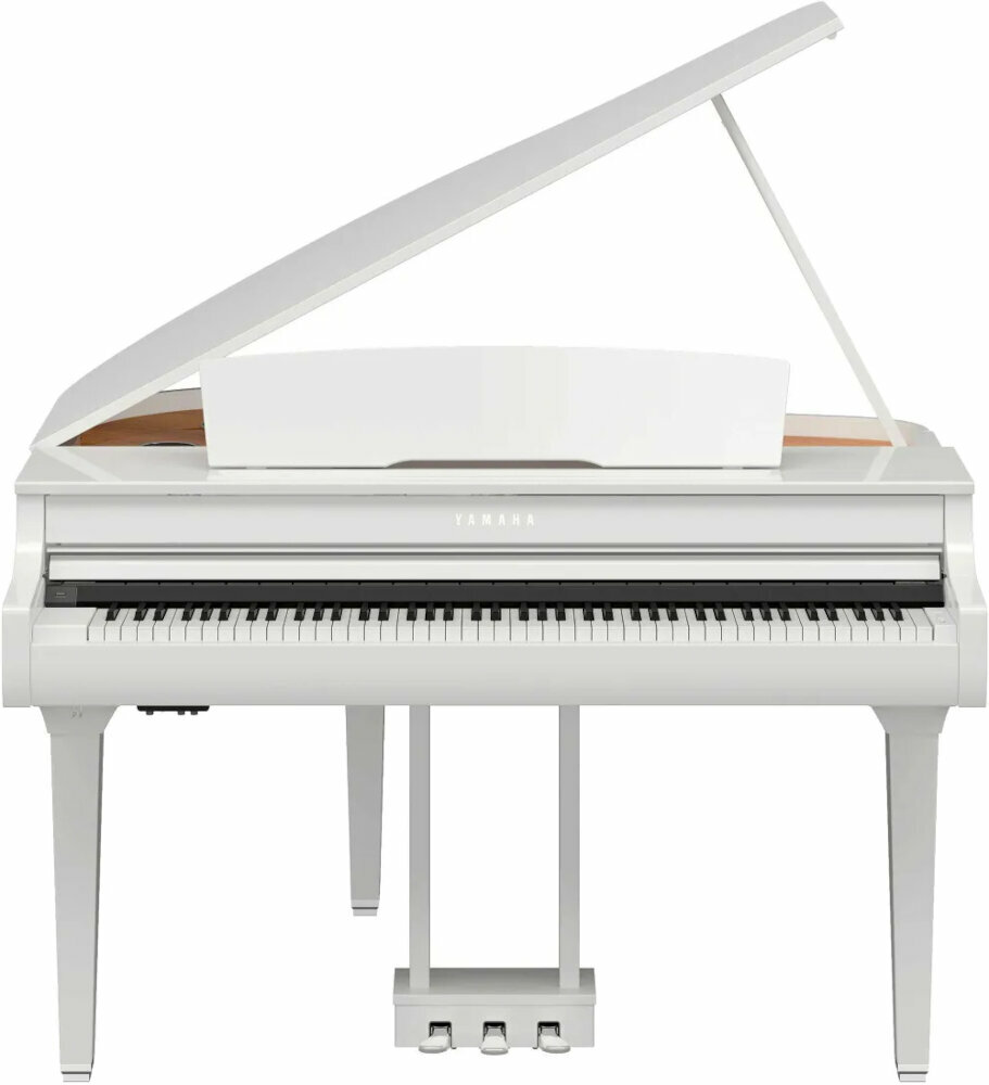 Pianoforte a coda grand digitale Yamaha CSP-295GPWH White Pianoforte a coda grand digitale