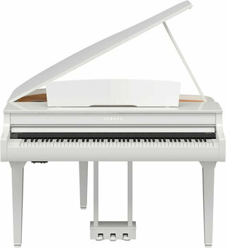 Piano grand à queue numérique Yamaha CSP-295GPWH White Piano grand à queue numérique - 1