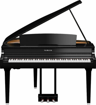 Piano de cola grand digital Yamaha CSP-295GP Polished Ebony Piano de cola grand digital - 1