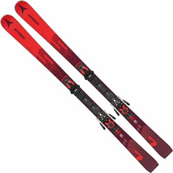 Esquis Atomic Redster S7 + M 12 GW Ski Set 163 cm Esquis - 1