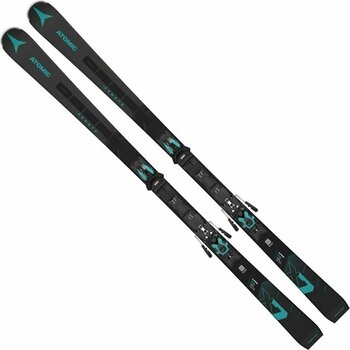 Esquís Atomic Redster X7 Revoshock C + M 12 GW Ski Set 162 cm - 1