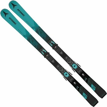 Sukset Atomic Redster X5 + M 10 GW Ski Set 154 cm - 1