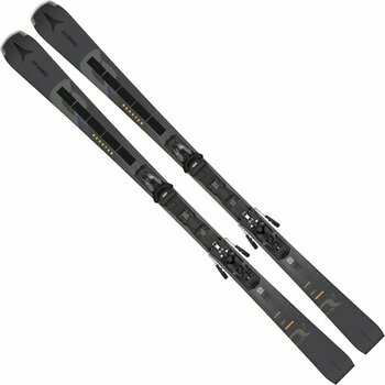 Skis Atomic Redster Q7 Revoshock C + M 12 GW Ski Set 168 cm Skis - 1