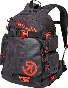 Lifestyle sac à dos / Sac Meatfly Wanderer Backpack Morph Black 28 L Sac à dos - 1