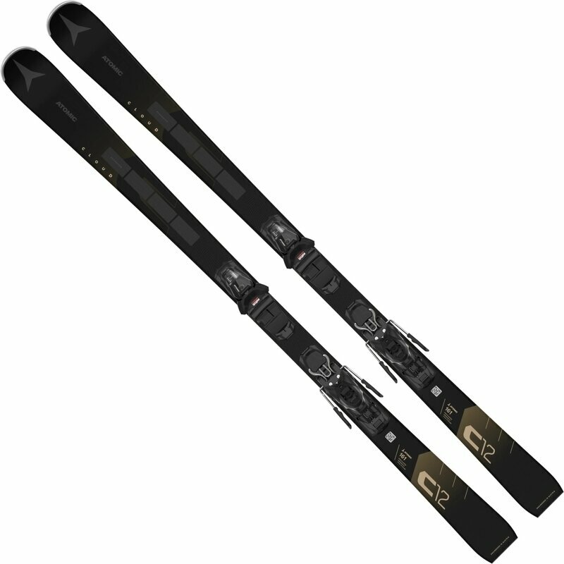 Ски Atomic Cloud C12 Revoshock C + M 10 GW Ski Set 154 cm Ски