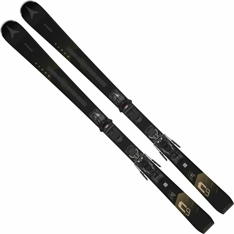 Smuči Atomic Cloud C9 Revoshock Light + M 10 GW Ski Set 143 cm