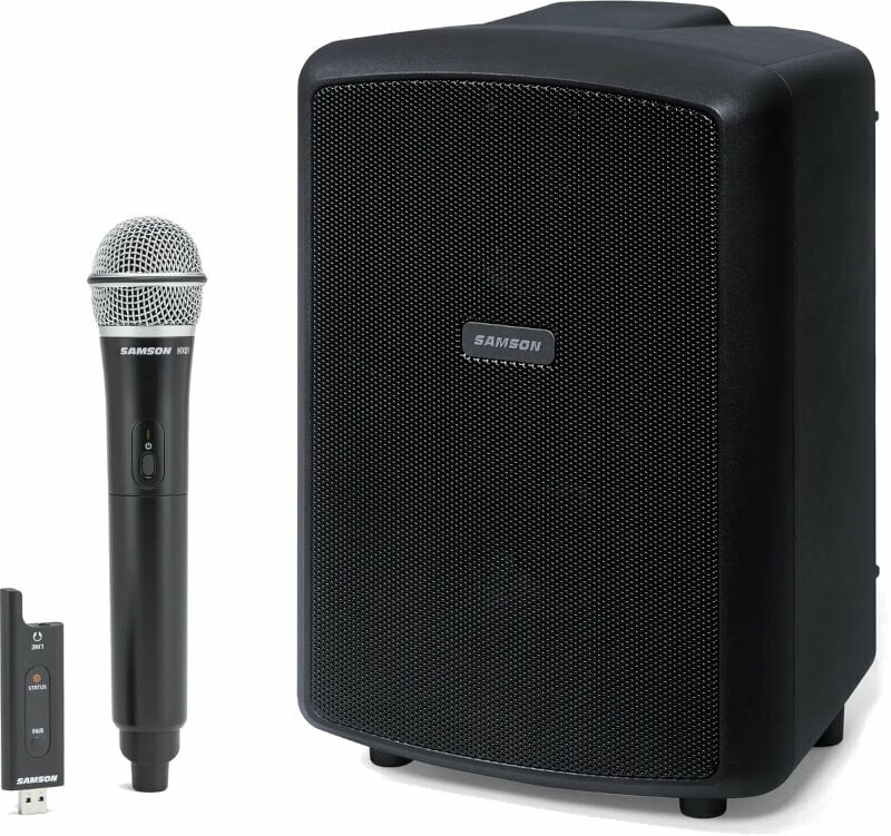 Battery powered PA system Samson Expedition Explor XPD2 Battery powered PA system