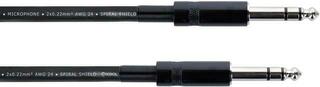Audio kabel Cordial EM 1,5 VV 1,5 m Audio kabel
