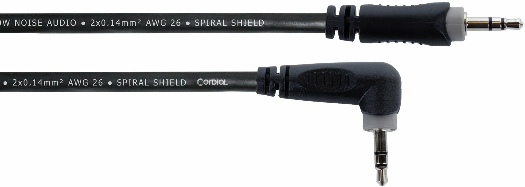Audió kábel Cordial ES 0,5 WWR 0,5 m Audió kábel
