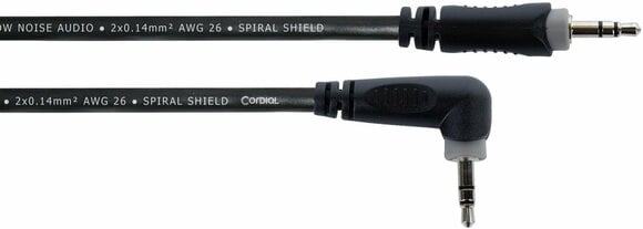 Cable de audio Cordial ES 0,5 WWR 0,5 m Cable de audio - 1