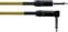 Instrument Cable Cordial EI 1,5 PR-TWEED-YE Yellow 1,5 m Straight - Angled