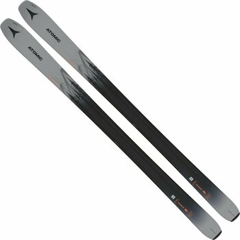 Esquis Atomic Maverick 88 TI Skis 169 cm - 1