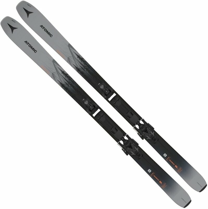 Skis Atomic Maverick 88 TI + Strive R 13 GW Ski Set 176 cm