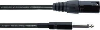Microfoonkabel Cordial EM 10 MP Zwart