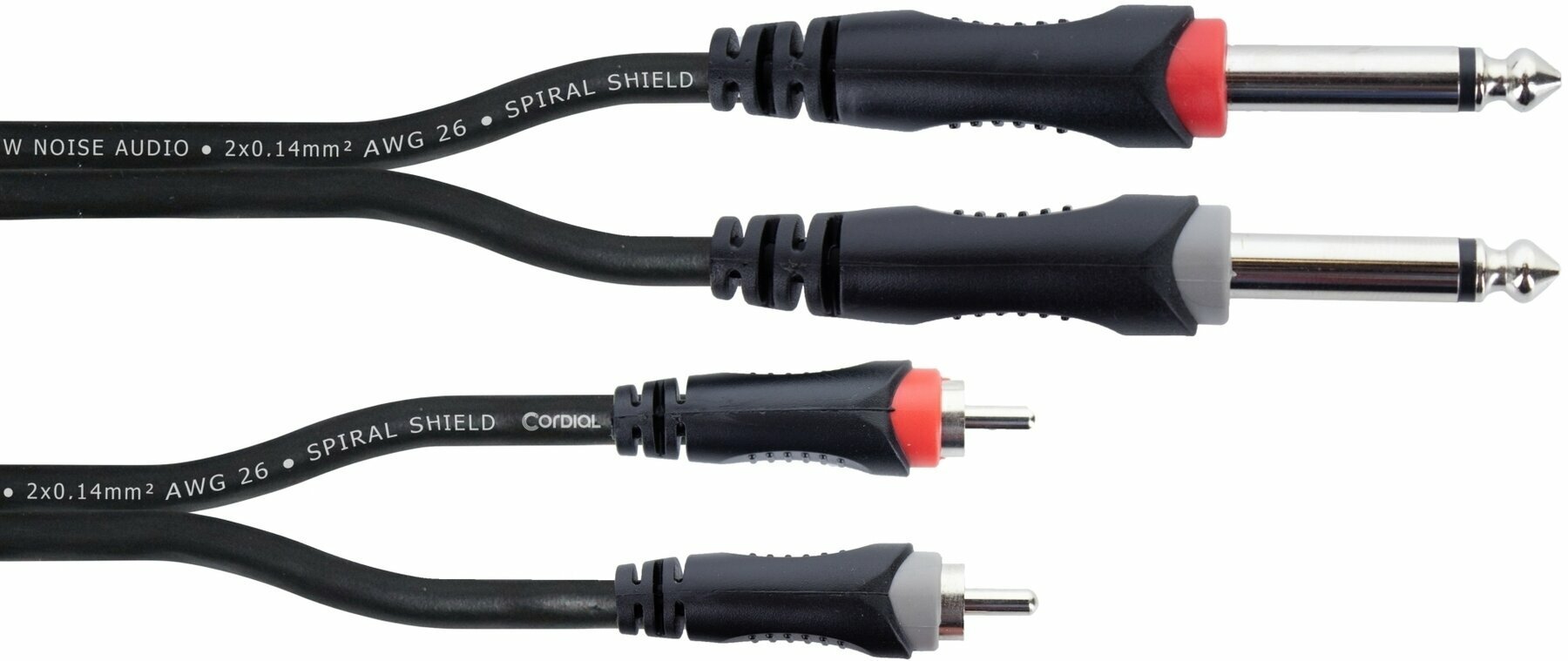 Câble Audio Cordial EU 1,5 PC 1,5 m Câble Audio