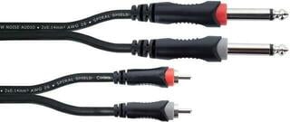 Audiokabel Cordial EU 3 PC 3 m Audiokabel
