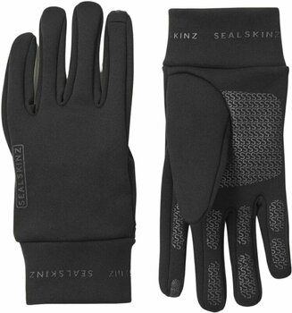 Rokavice Sealskinz Acle Water Repellent Nano Fleece Glove Black S Rokavice - 1