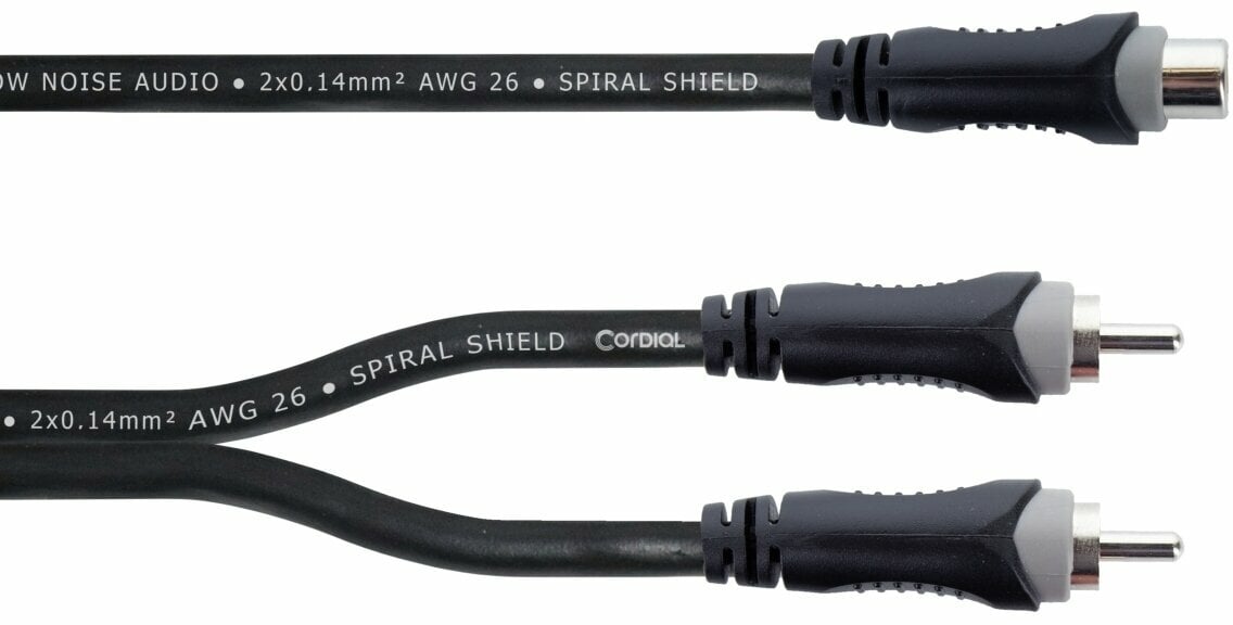 Audio Cable Cordial EY 0,3 ECC 0,3 m Audio Cable