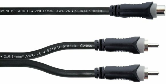 Audio Cable Cordial EY 0,3 ECC 0,3 m Audio Cable - 1