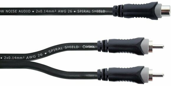 Kabel Audio Cordial EY 0,3 ECC 0,3 m Kabel Audio - 1