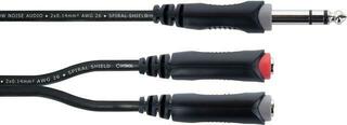 Аудио кабл Cordial EY 0,3 VGG 0,3 m Аудио кабл