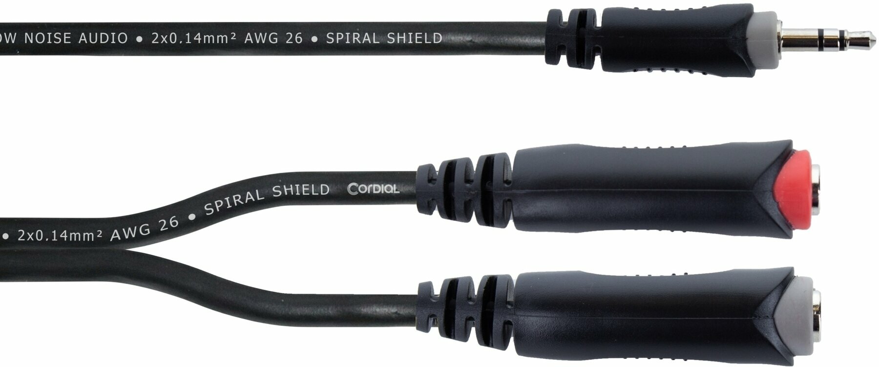 Audio Cable Cordial EY 0,3 WGG 0,3 m Audio Cable