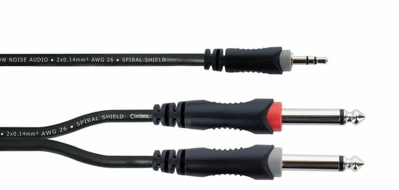 Audio Cable Cordial EY 1 WPP 1 m Audio Cable - 1