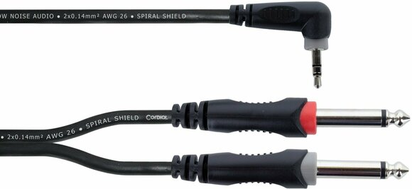 Audio Cable Cordial EY 1 WRPP 1 m Audio Cable - 1